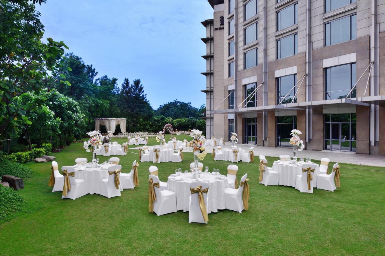 Jw Marriott Hotel Chandīgarh Exterior foto