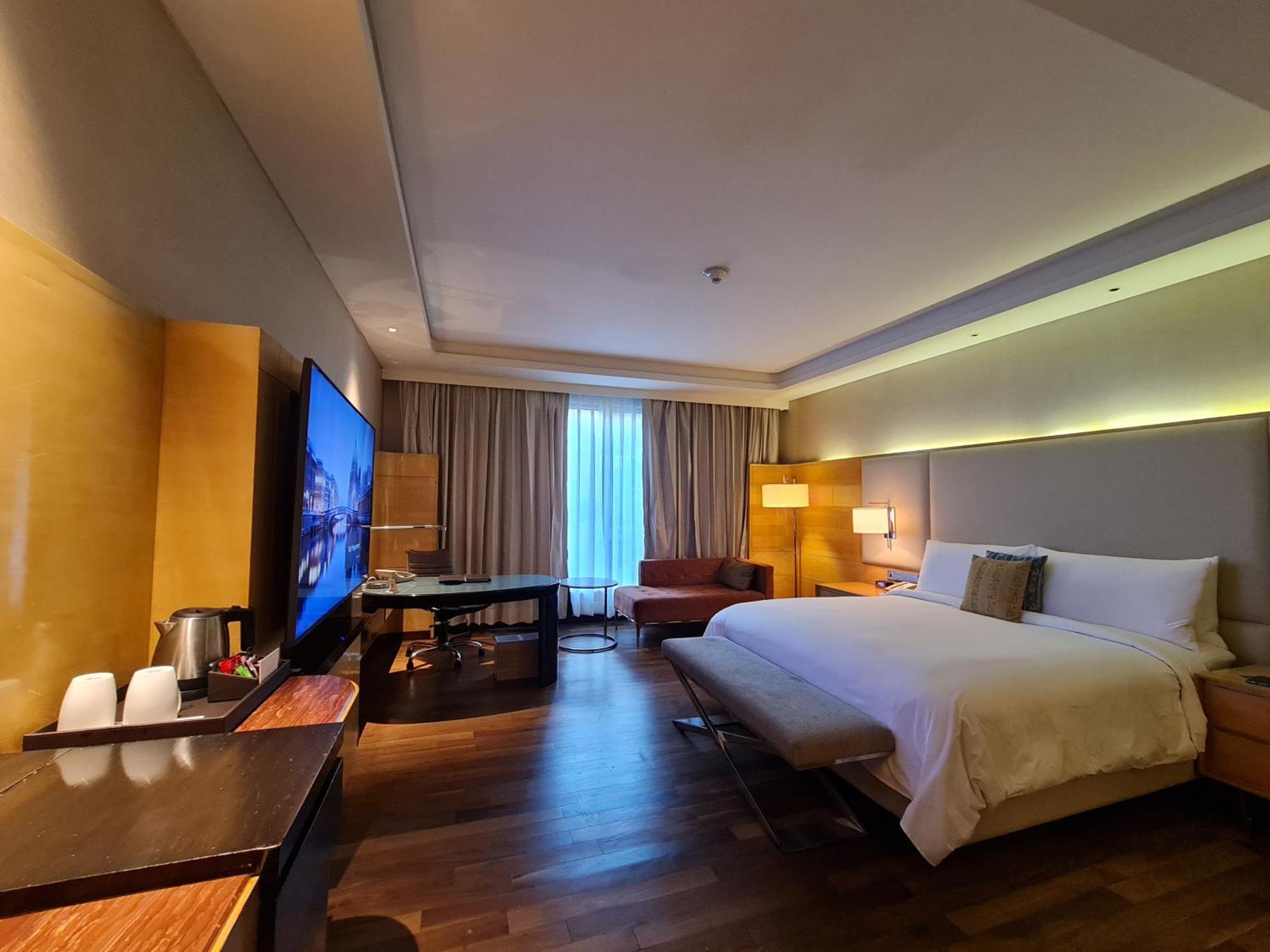 Jw Marriott Hotel Chandīgarh Exterior foto