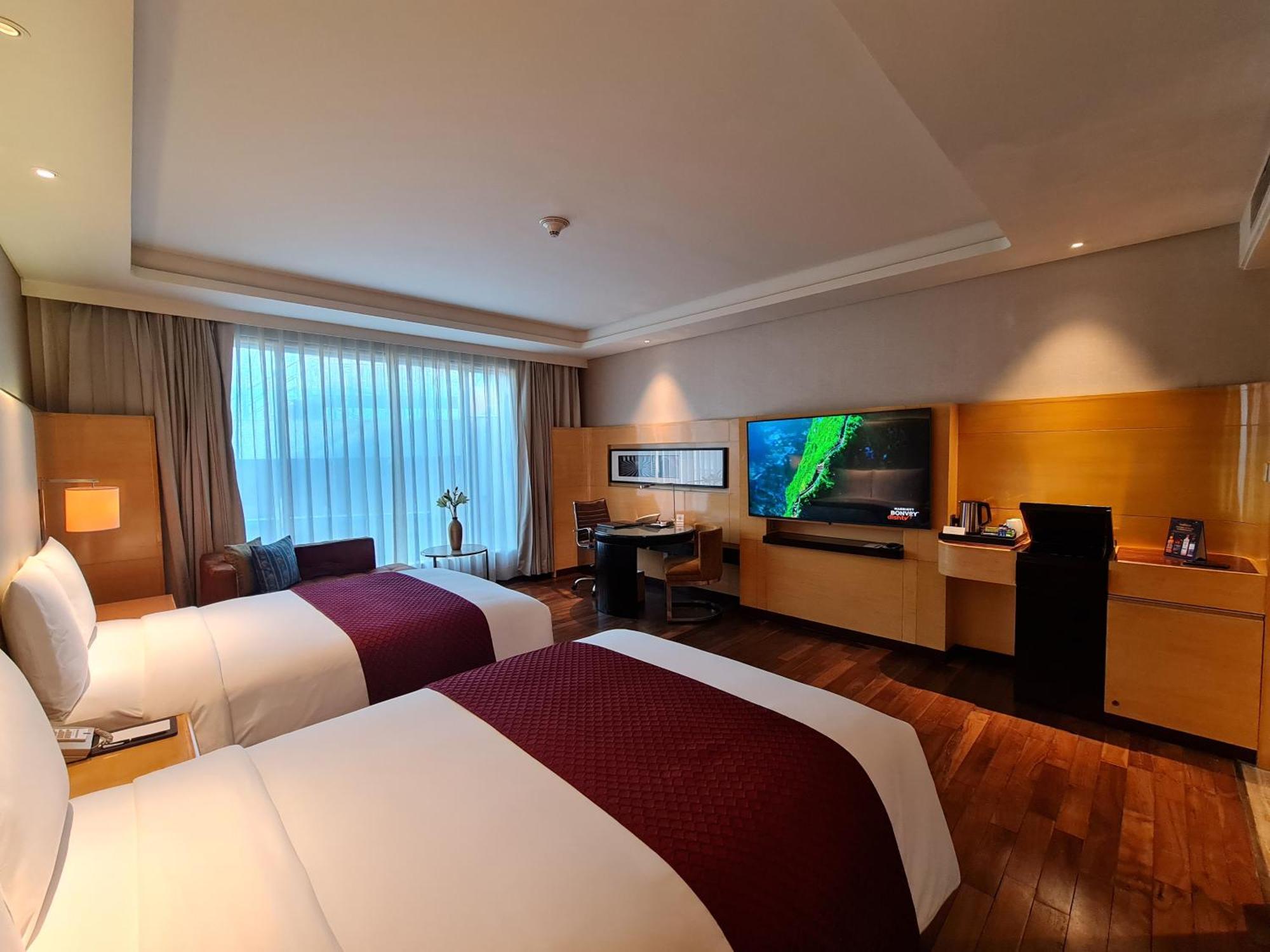 Jw Marriott Hotel Chandīgarh Exterior foto