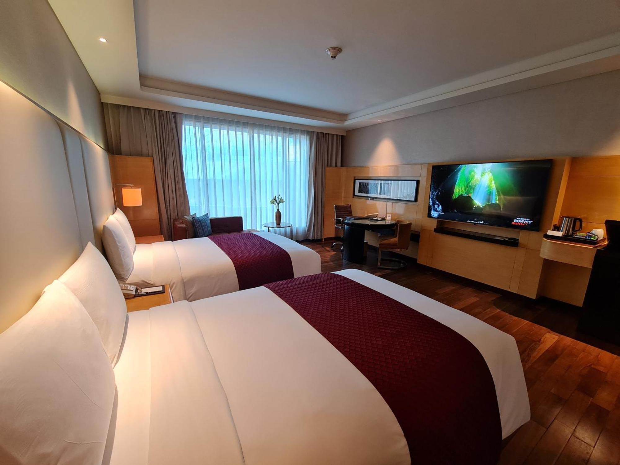 Jw Marriott Hotel Chandīgarh Exterior foto